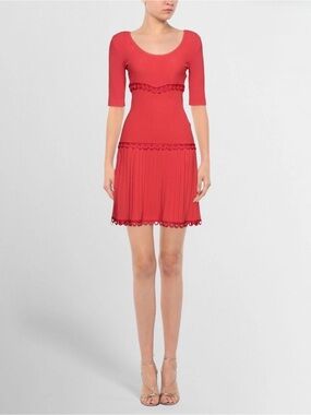Moschino Knit babydoll Dress